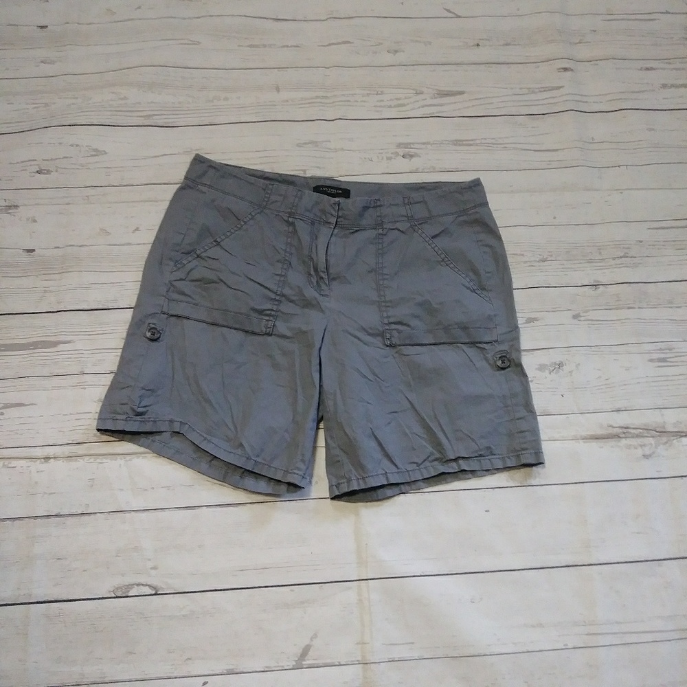 Ann Taylor Women's Shorts Size 6 Flat Front Summer